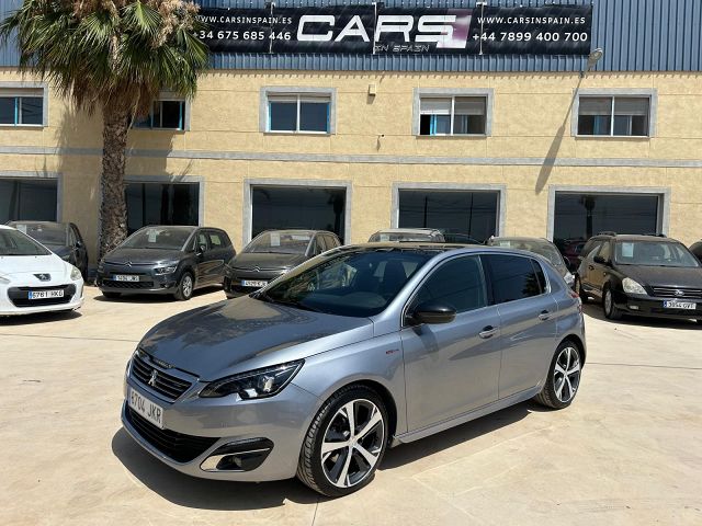 PEUGEOT 308 GT LINE 1.2 E-THP AUTO SPANISH LHD IN SPAIN 60000 MILES SUPERB 2015
