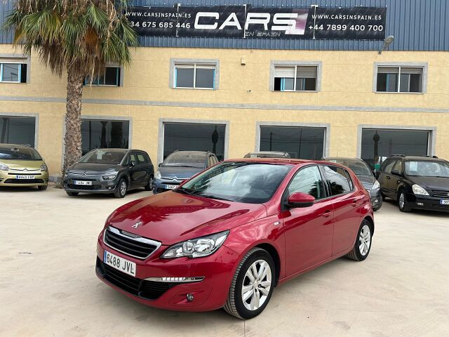 PEUGEOT 308 STYLE 1.2 E-THP AUTO SPANISH LHD IN SPAIN 86000 MILES SUPERB 2016