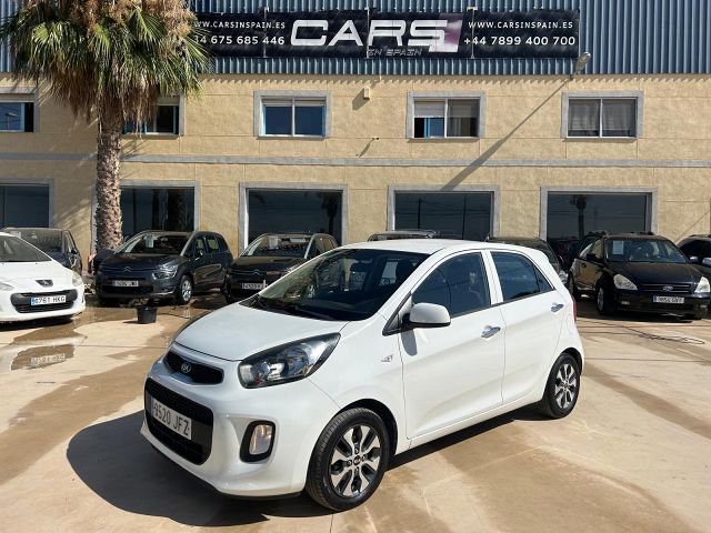 KIA PICANTO COMFORT 1.0 SPANISH LHD IN SPAIN ONLY 81000 MILES STUNNING 2015