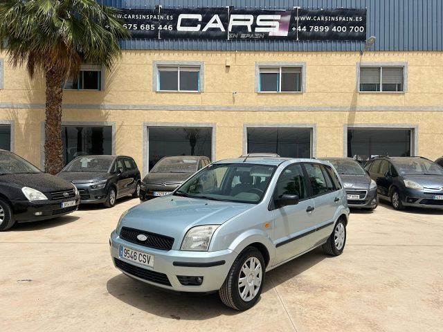 FORD FUSION TREND 1.4 TDCI SPANISH LHD IN SPAIN ONLY 60000 MILES SUPER 2004