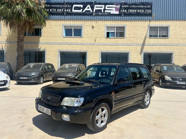 SUBARU FORESTER 2.0 AWD PETROL SPANISH LHD IN SPAIN 131000 MILES SUPERB 2003