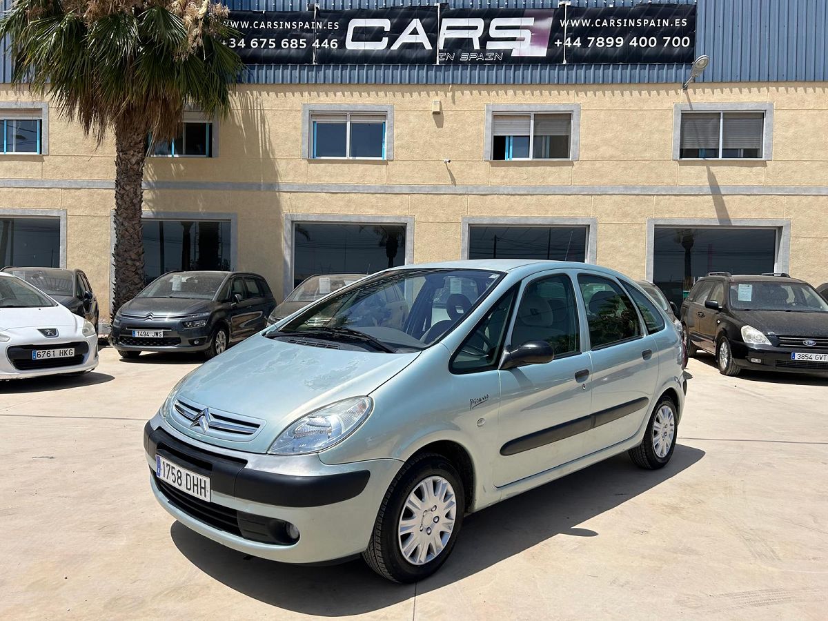 CITROEN XSARA PICASSO DESIRE 1.8 SPANISH LHD IN SPAIN 115000 MILES SUPERB 2005