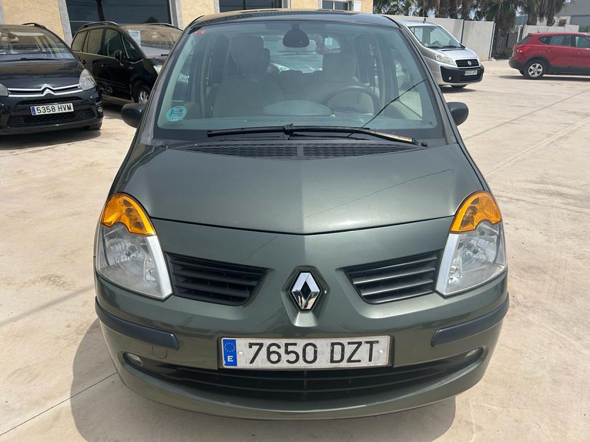 RENAULT MODUS DYNAMIQUE 1.6 AUTO SPANISH LHD IN SPAIN 85000 MILES 2006