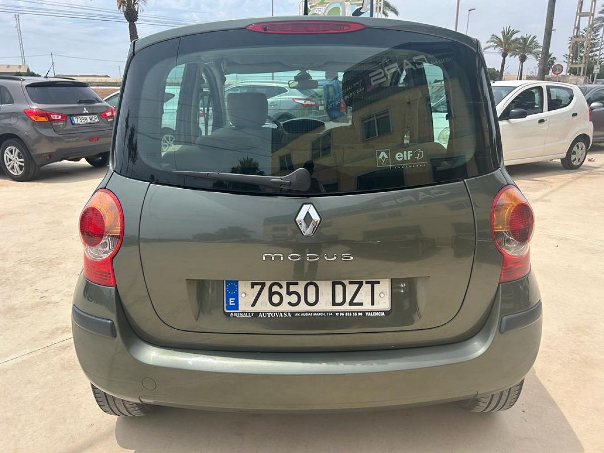 RENAULT MODUS DYNAMIQUE 1.6 AUTO SPANISH LHD IN SPAIN 85000 MILES 2006