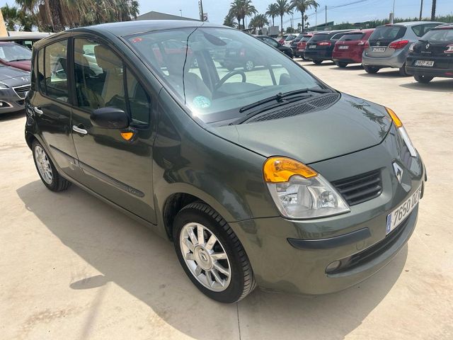 RENAULT MODUS DYNAMIQUE 1.6 AUTO SPANISH LHD IN SPAIN 85000 MILES 2006