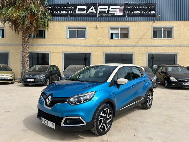 RENAULT CAPTUR ZEN 1.2 TCE AUTO SPANISH LHD IN SPAIN 101000 MILES SUPERB 2013