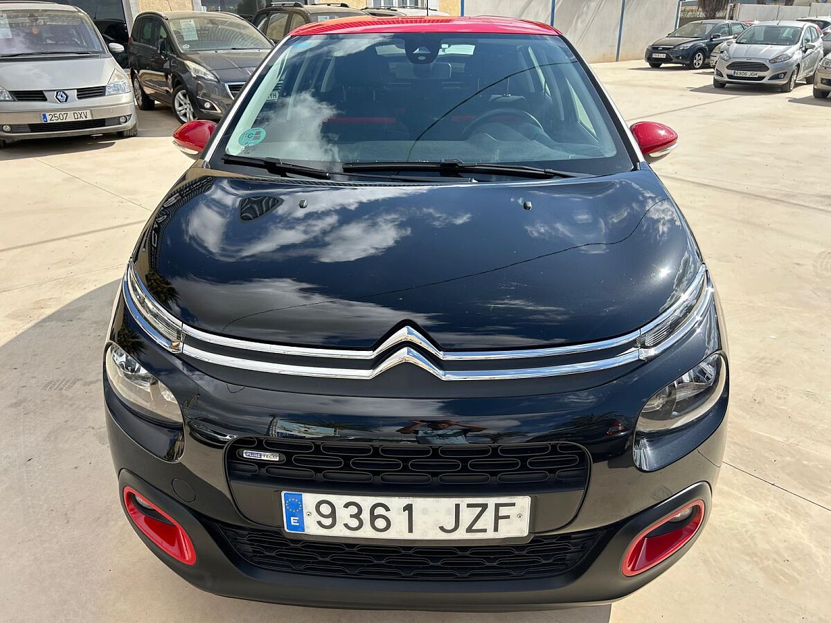 CITROEN C3 FEEL 1.2 PURETECH SPANISH LHD IN SPAIN 62000 MILES SUPER 1 OWNER 2017