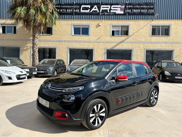 CITROEN C3 FEEL 1.2 PURETECH SPANISH LHD IN SPAIN 62000 MILES SUPER 1 OWNER 2017