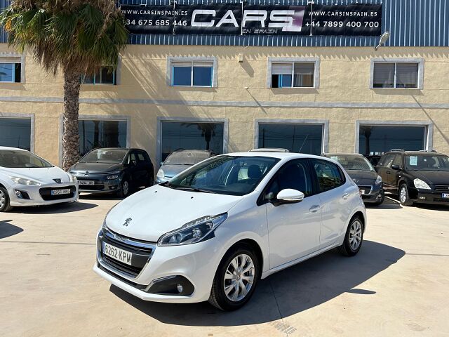 PEUGEOT 208 1.2 E-VTI ACTIVE SPANISH LHD IN SPAIN 84000 MILES SUPERB 2018