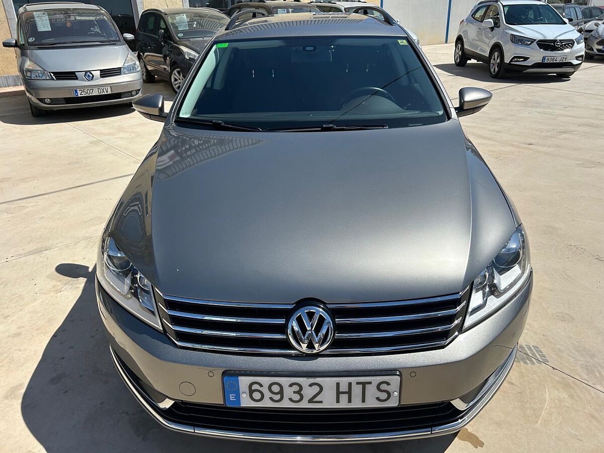 VOLKSWAGEN PASSAT 2.0 TDI ESTATE AUTO DSG SPANISH LHD IN SPAIN 107K SUPERB 2013