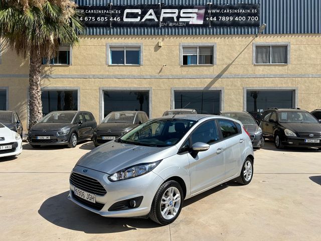 FORD FIESTA TREND 1.25 SPANISH LHD IN SPAIN 62000 MILES SUPERB LOW MILES 2015