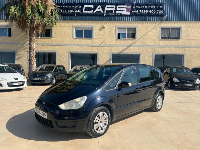 FORD S-MAX TREND 1.8 TDCI SPANISH LHD IN SPAIN ONLY 70000 MILES 7 SEATS 2007