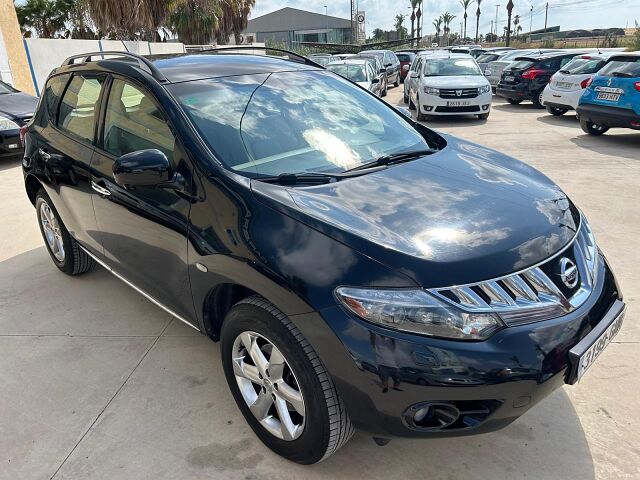 NISSAN MURANO PREMIUM 3.5 V6 AUTO SPANISH LHD IN SPAIN 98000 MILES STUNNING 2009