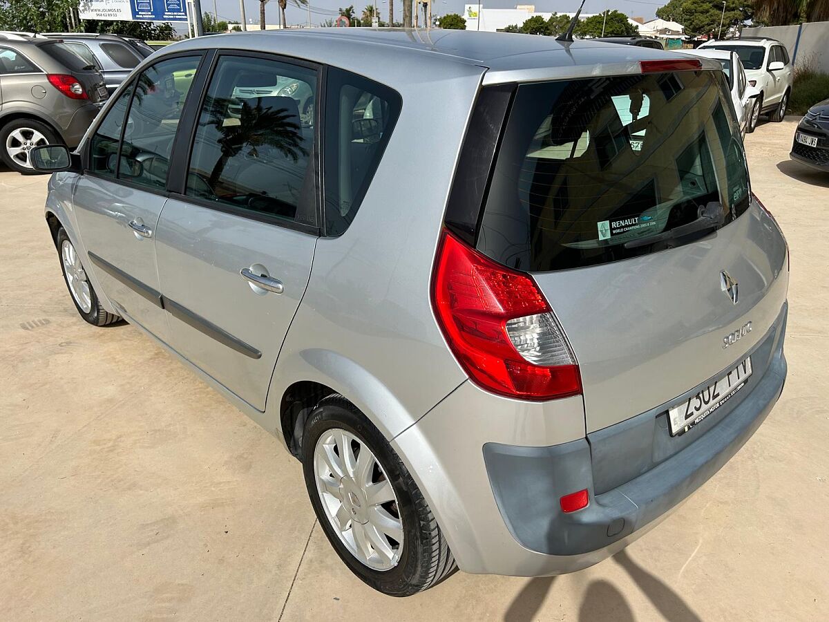 RENAULT SCENIC DYNAMIQUE 1.5 DCI SPANISH LHD IN SPAIN 96000 MILES SUPERB 2007