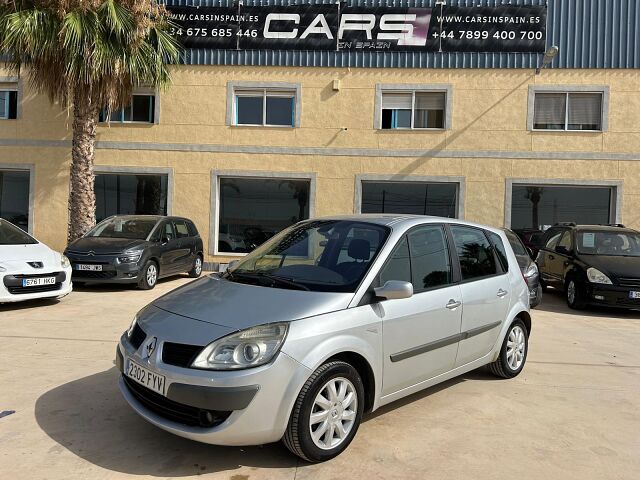 RENAULT SCENIC DYNAMIQUE 1.5 DCI SPANISH LHD IN SPAIN 96000 MILES SUPERB 2007