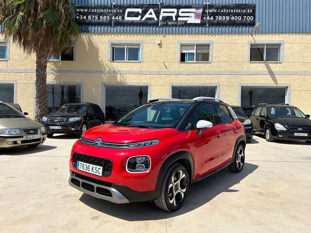 CITROEN C3 AIRCROSS SHINE 1.2 PURETECH AUTO SPANISH LHD IN SPAIN 105000 MILES SUPER 2018