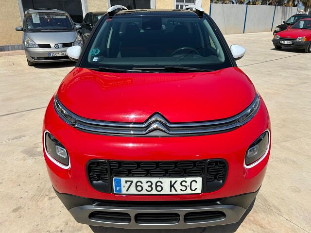 CITROEN C3 AIRCROSS SHINE 1.2 PURETECH AUTO SPANISH LHD IN SPAIN 105000 MILES SUPER 2018