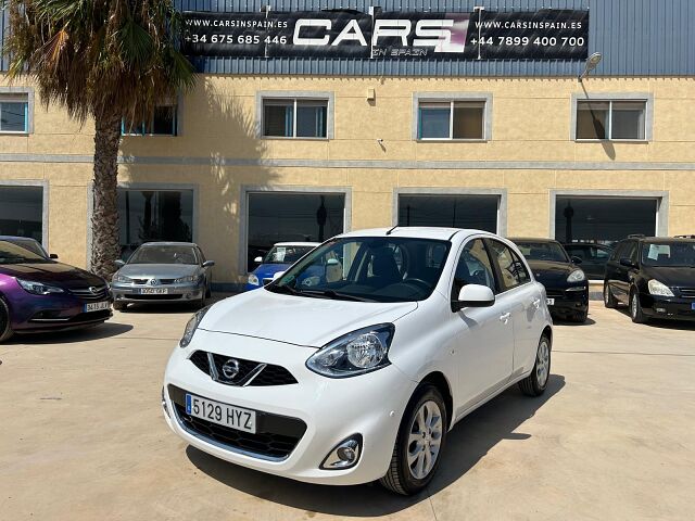 COMING SOON NISSAN MICRA 1.2 CONNECT AUTO SPANISH LHD IN SPAIN 86000 MILES STUNNING 2014