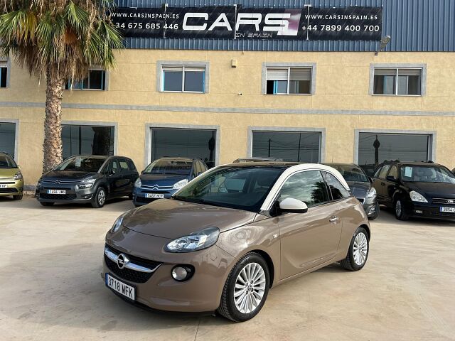 OPEL ADAM JAM ECO FLEX 1.3 SPANISH LHD IN SPAIN 56000 MILES SUPERB 2013