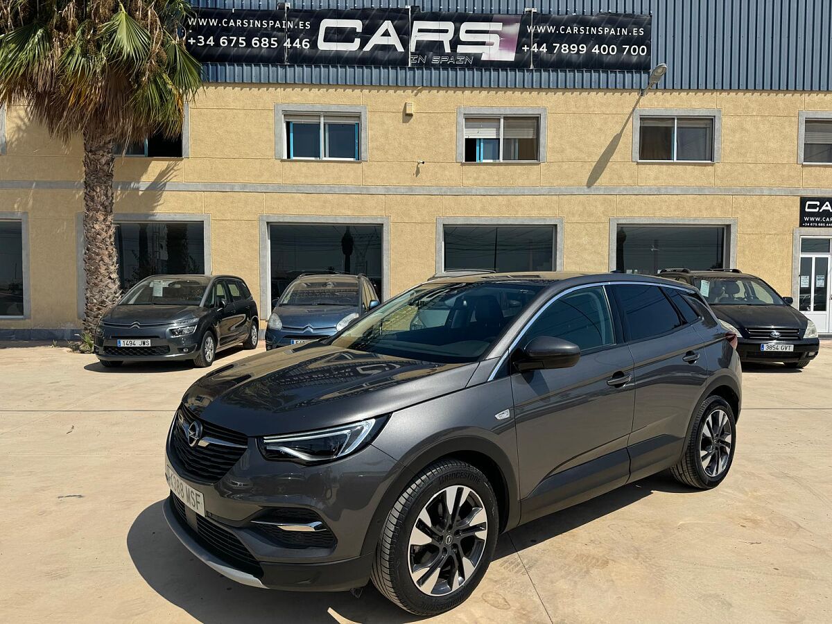 OPEL GRANDLAND X 1.2 E-THP SPANISH LHD IN SPAIN 59000 MILES FSH SUPERB 2020