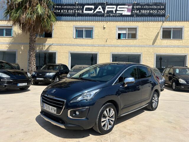 PEUGEOT 3008 STYLE 1.6 MANUAL SPANISH LHD IN SPAIN ONLY 68000 MILES SUPERB 2014