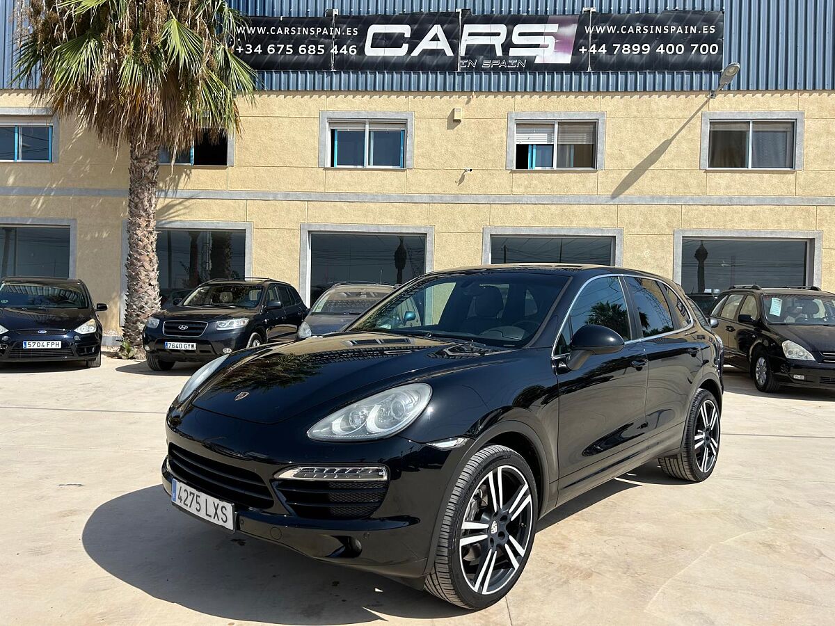 PORSCHE CAYENNE 3.6 V6 AUTO SPANISH LHD IN SPAIN 130000 MILES STUNNING 2011