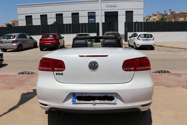 VOLKSWAGEN EOS 2.0 TDI CONVERTIBLE SPANISH LHD IN SPAIN 75000 MILES 2015