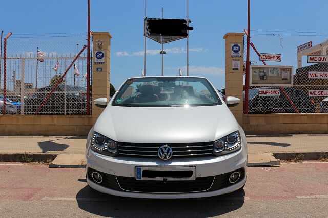 VOLKSWAGEN EOS 2.0 TDI CONVERTIBLE SPANISH LHD IN SPAIN 75000 MILES 2015