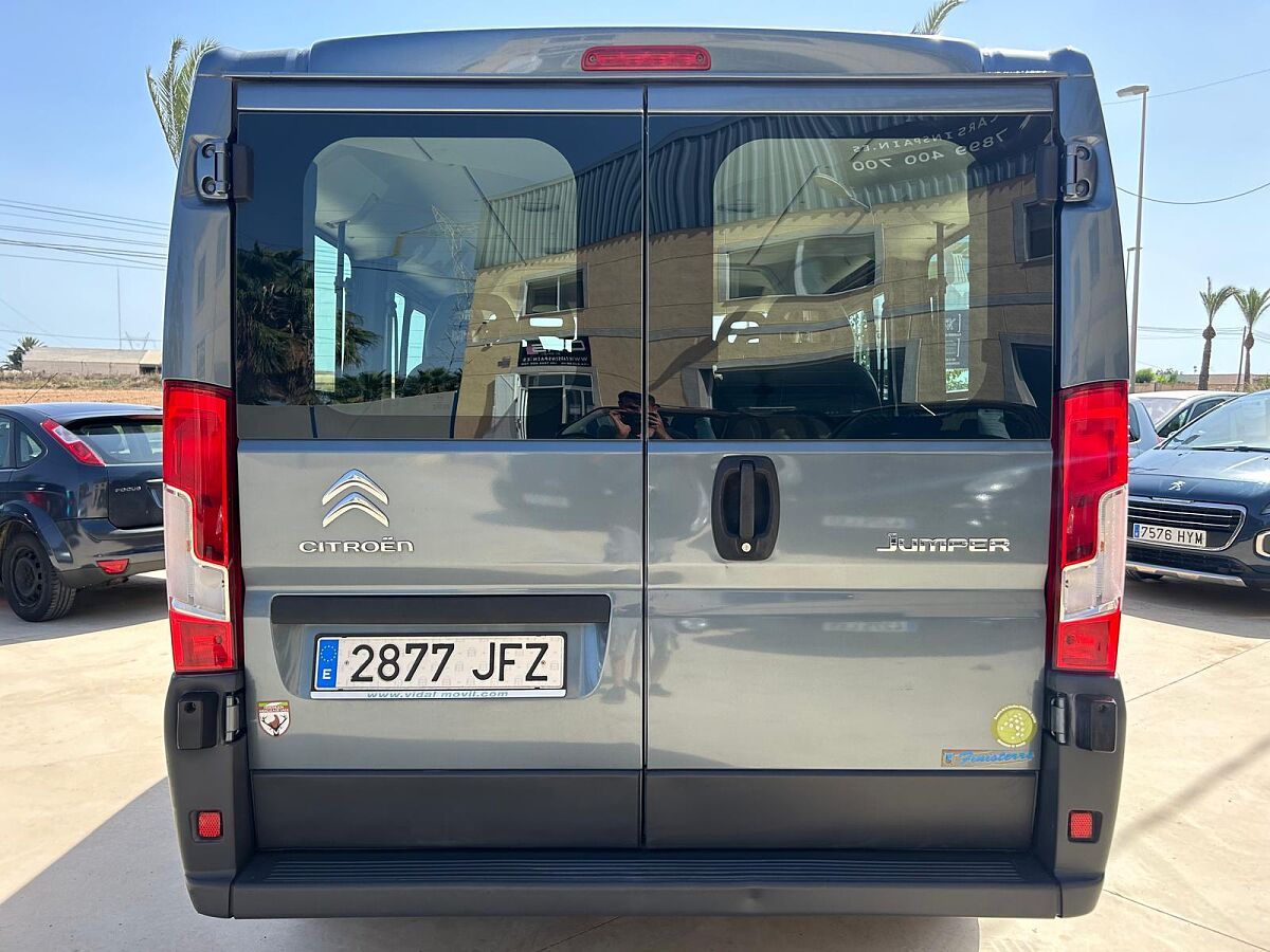 CITROEN JUMPER L1 HI 2.2 HDI 9 SEATER SPANISH LHD IN SPAIN 132000 MILES 2015