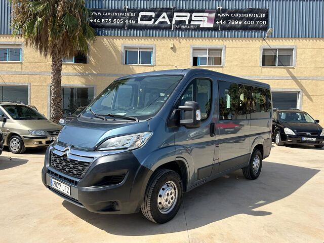 CITROEN JUMPER L1 HI 2.2 HDI 9 SEATER SPANISH LHD IN SPAIN 132000 MILES 2015