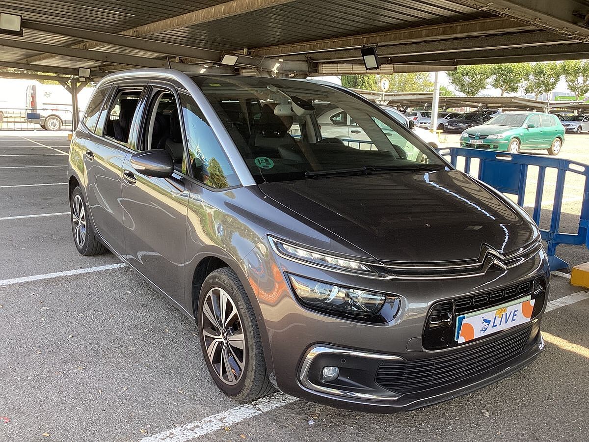 COMING SOON CITROEN C4 GRAND PICASSO SHINE 1.6 BLUE-HDI SPANISH LHD IN SPAIN 73K 7 SEAT 2018