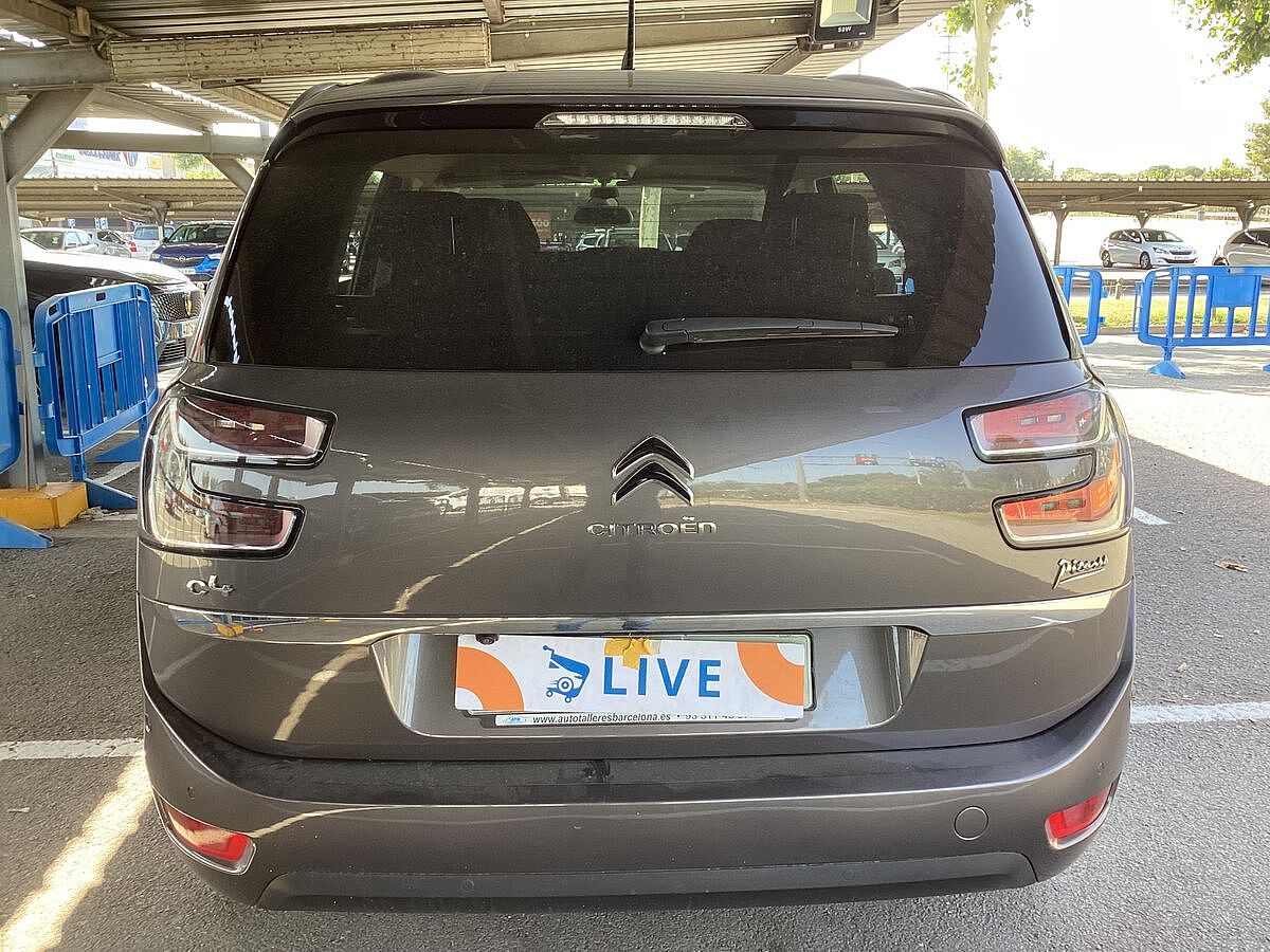 COMING SOON CITROEN C4 GRAND PICASSO SHINE 1.6 BLUE-HDI SPANISH LHD IN SPAIN 73K 7 SEAT 2018