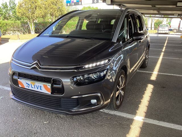 COMING SOON CITROEN C4 GRAND PICASSO SHINE 1.6 BLUE-HDI SPANISH LHD IN SPAIN 73K 7 SEAT 2018