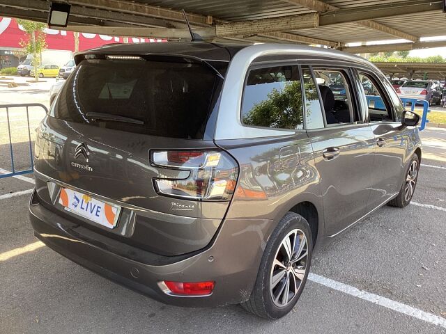 COMING SOON CITROEN C4 GRAND PICASSO SHINE 1.6 BLUE-HDI SPANISH LHD IN SPAIN 73K 7 SEAT 2018