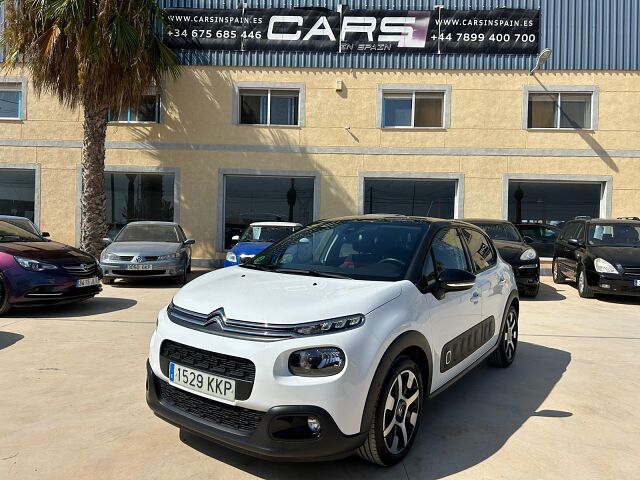 CITROEN C3 SHINE 1.2 PURETECH AUTO SPANISH LHD IN SPAIN 49000 MILES 1 OWNER 2018