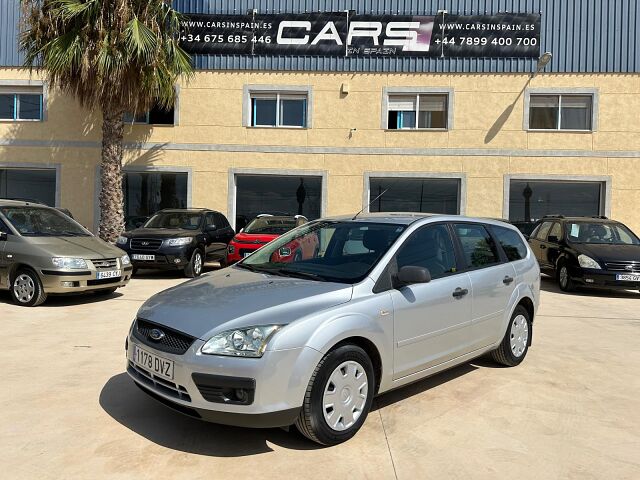 FORD FOCUS TREND ESTATE 1.6 SPANISH LHD IN SPAIN ONLY 96000 MILESS SUPERB 2006