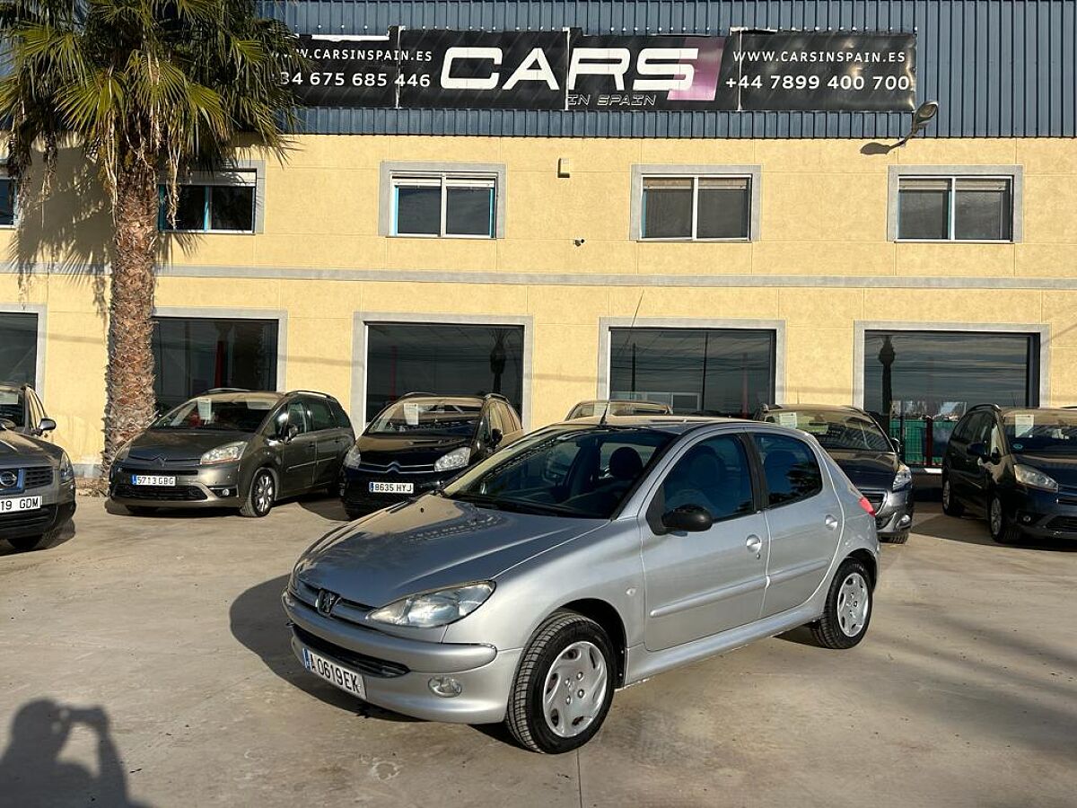 PEUGEOT 206 XS 1.4 AUTO SPANISH LHD IN SPAIN ONLY69000 MILES SUPERB 2000