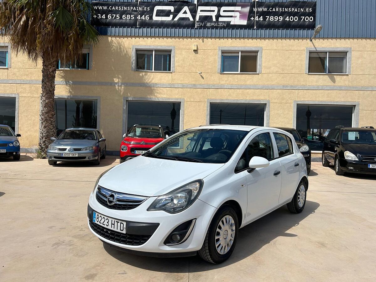 OPEL CORSA COMFORT 1.3 CDTI ECOFLEX SPANISH LHD IN SPAIN 83000 MILES SUPERB 2013