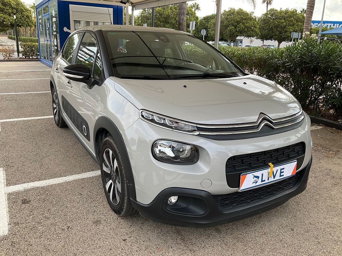 COMING SOON CITROEN C3 FEEL 1.2 PURETECH AUTO SPANISH LHD IN SPAIN 45000 MILES 1 OWNER 2019