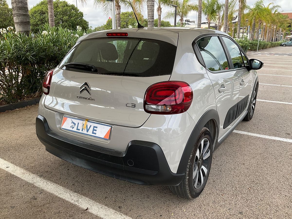 COMING SOON CITROEN C3 FEEL 1.2 PURETECH AUTO SPANISH LHD IN SPAIN 45000 MILES 1 OWNER 2019