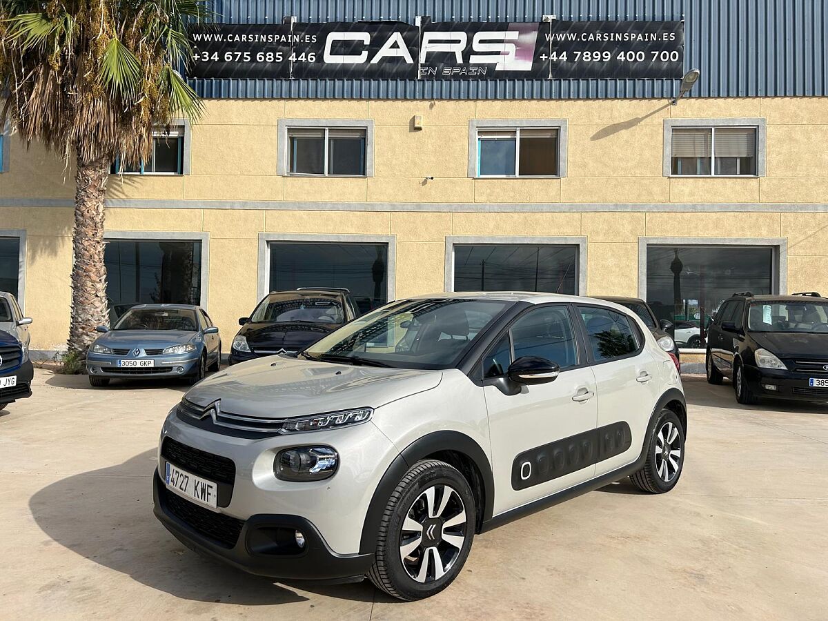 CITROEN C3 FEEL 1.2 PURETECH AUTO SPANISH LHD IN SPAIN 45000 MILES 1 OWNER 2019