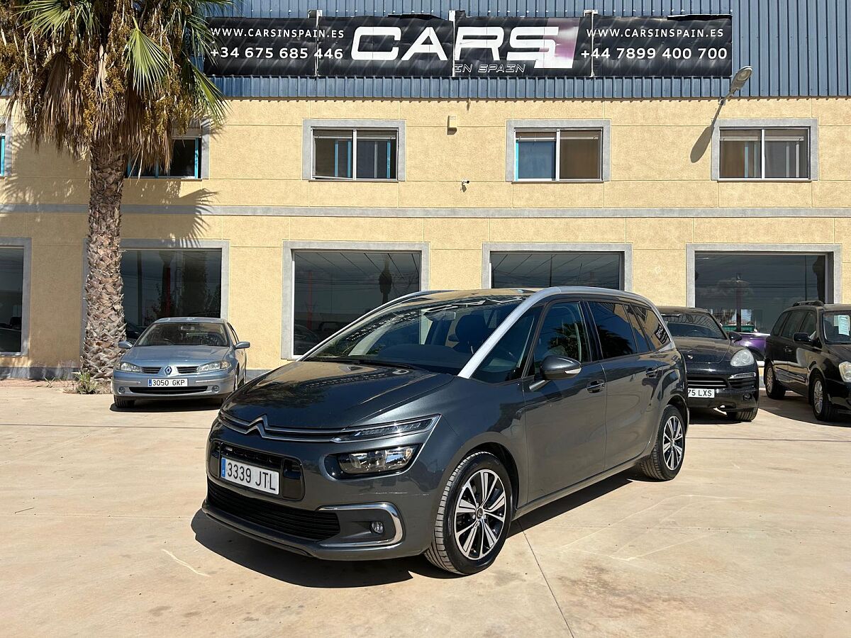 CITROEN C4 GRAND PICASSO 1.2 E-THP AUT0 SPANISH LHD IN SPAIN 58K 7 SEAT 2016