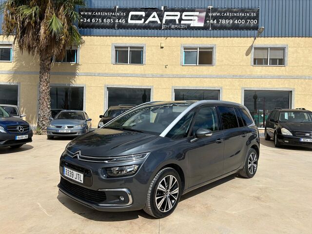 CITROEN C4 GRAND PICASSO FEEL 1.2 E-THP AUT0 SPANISH LHD IN SPAIN 58000 MILES 7 SEAT 2016