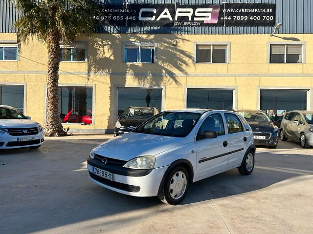 OPEL CORSA COMFORT 1.2 AUTO SPANISH LHD IN SPAIN 85000 MILES SUPERB 2001