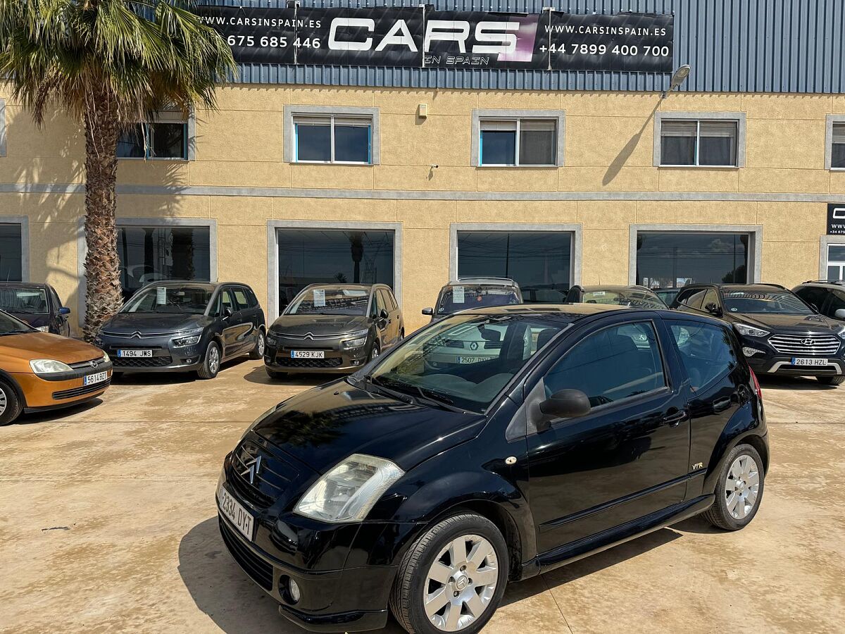 CITROEN C2 1.4 VTR SPANISH LHD IN SPAIN 89000 MILES SUPERB LITTLE CAR 2006