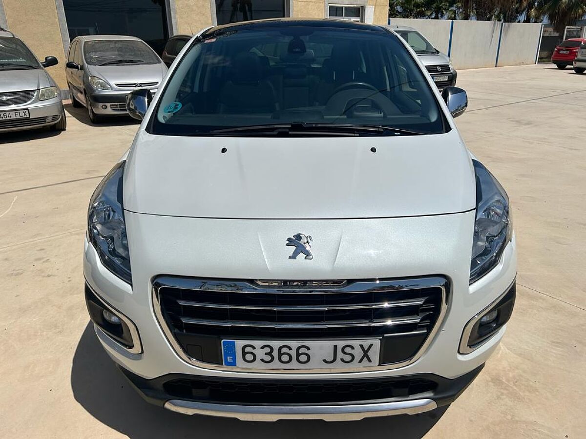 PEUGEOT 3008 ALLURE 1.6 BLUE HDI AUTO SPANISH LHD IN SPAIN 91000 MILES STUNNING 2016