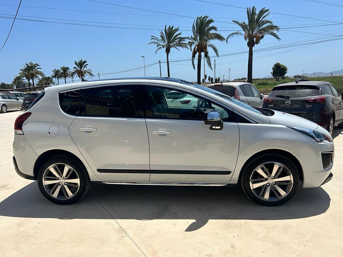 PEUGEOT 3008 ALLURE 1.6 BLUE HDI AUTO SPANISH LHD IN SPAIN 91000 MILES STUNNING 2016