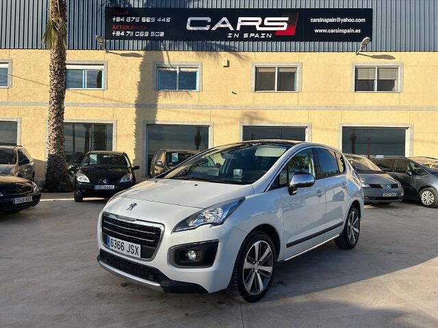 PEUGEOT 3008 ALLURE 1.6 BLUE HDI AUTO SPANISH LHD IN SPAIN 91000 MILES STUNNING 2016