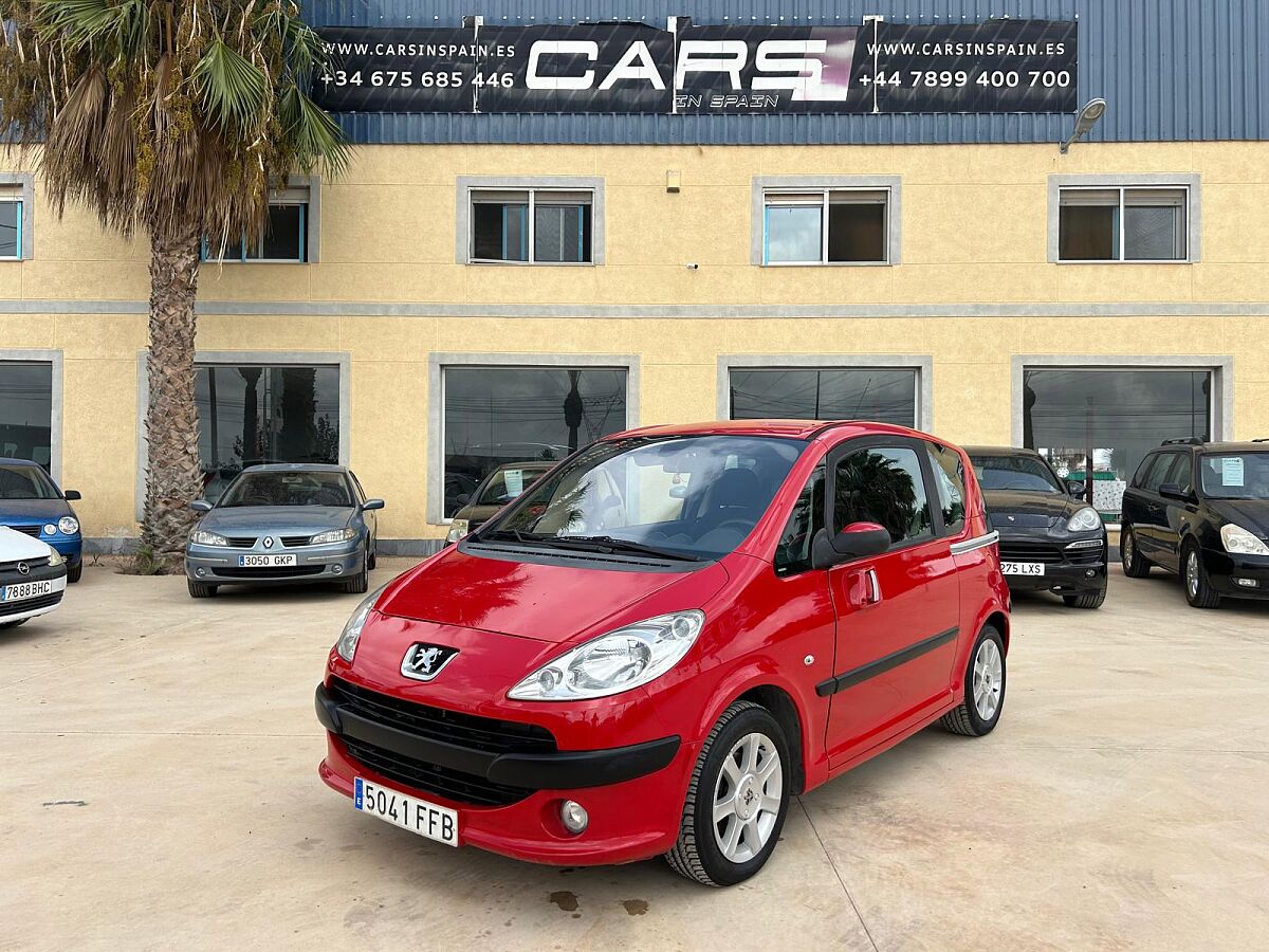 PEUGEOT 1007 SPORTY 1.6 AUT0 SPANISH LHD IN SPAIN ONLY 26000 MILES SUPER 2006