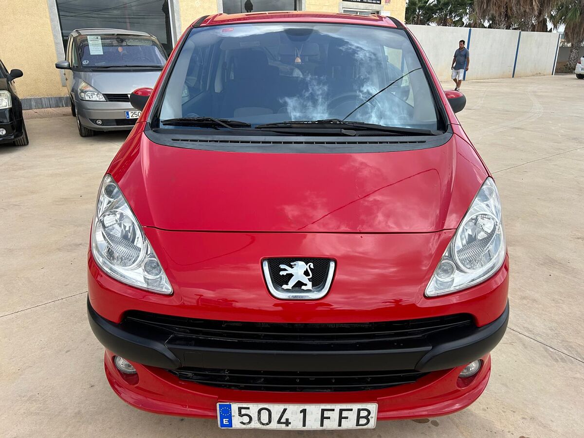 PEUGEOT 1007 SPORTY 1.6 AUT0 SPANISH LHD IN SPAIN ONLY 26000 MILES SUPER 2006